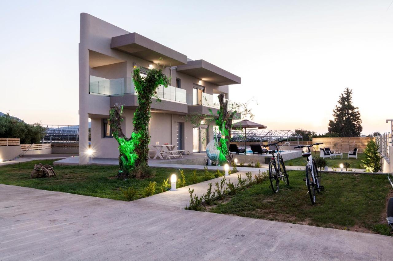 Villa Santa Barbara Hersonisos 赫索尼索斯 外观 照片