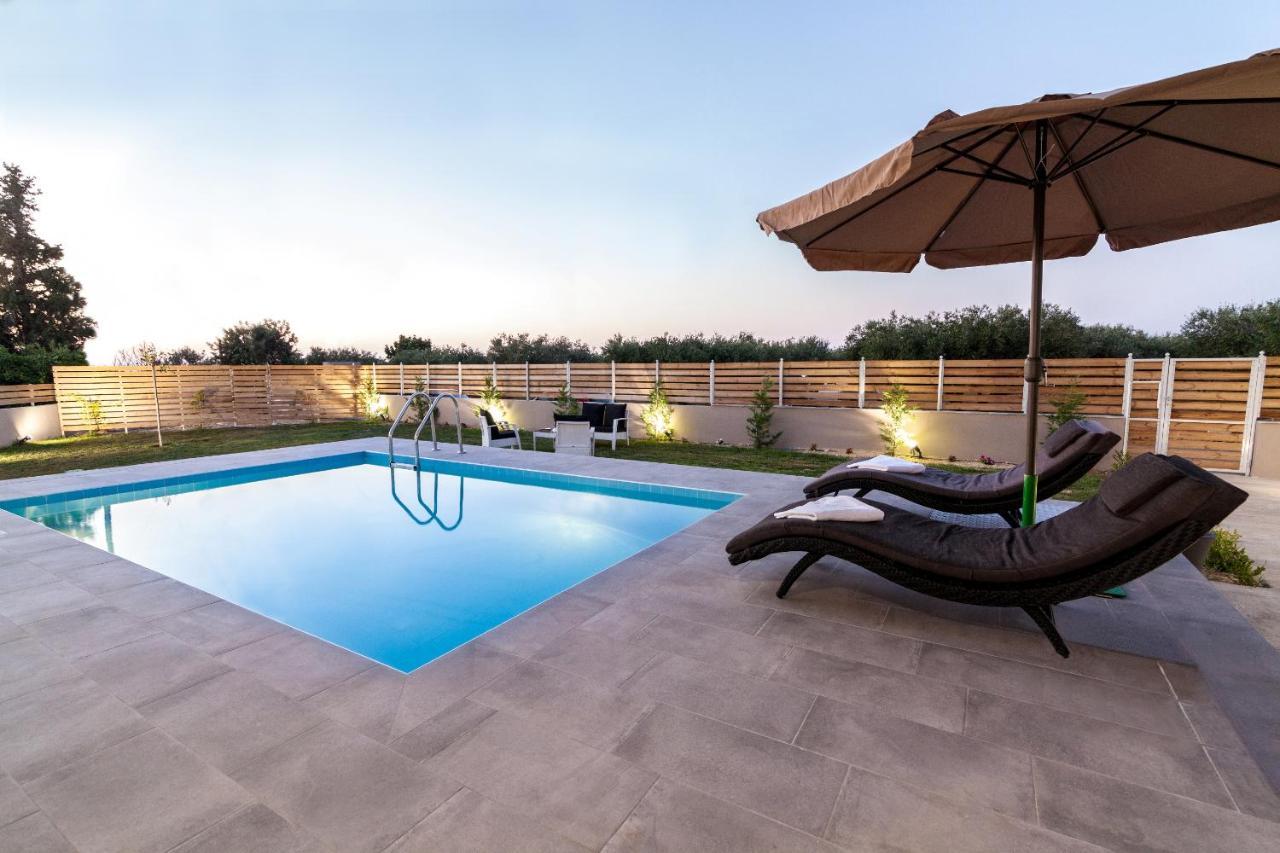 Villa Santa Barbara Hersonisos 赫索尼索斯 外观 照片