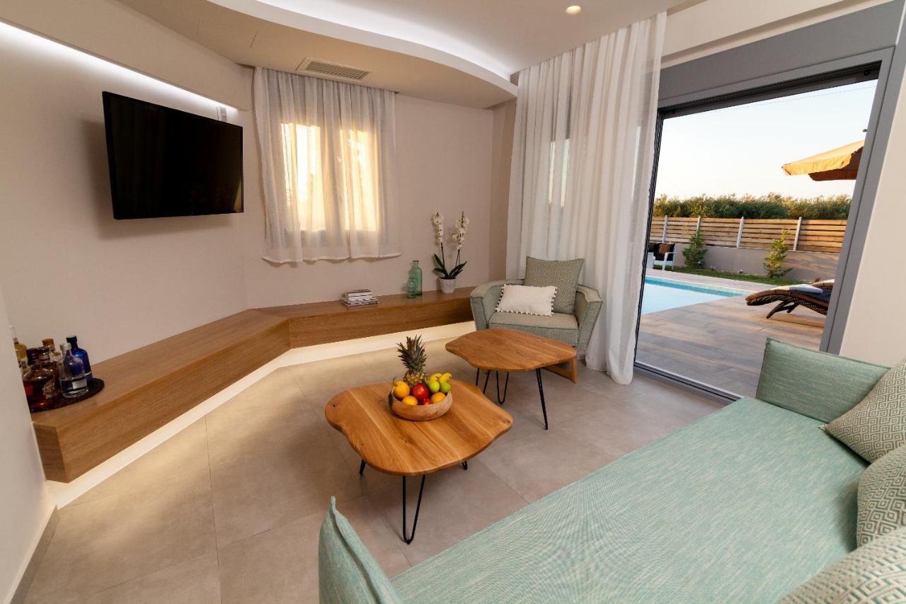 Villa Santa Barbara Hersonisos 赫索尼索斯 外观 照片