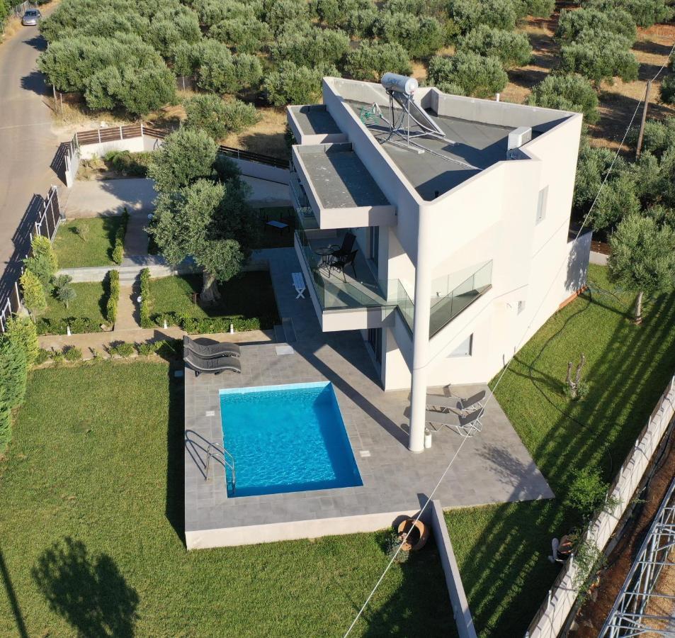 Villa Santa Barbara Hersonisos 赫索尼索斯 外观 照片