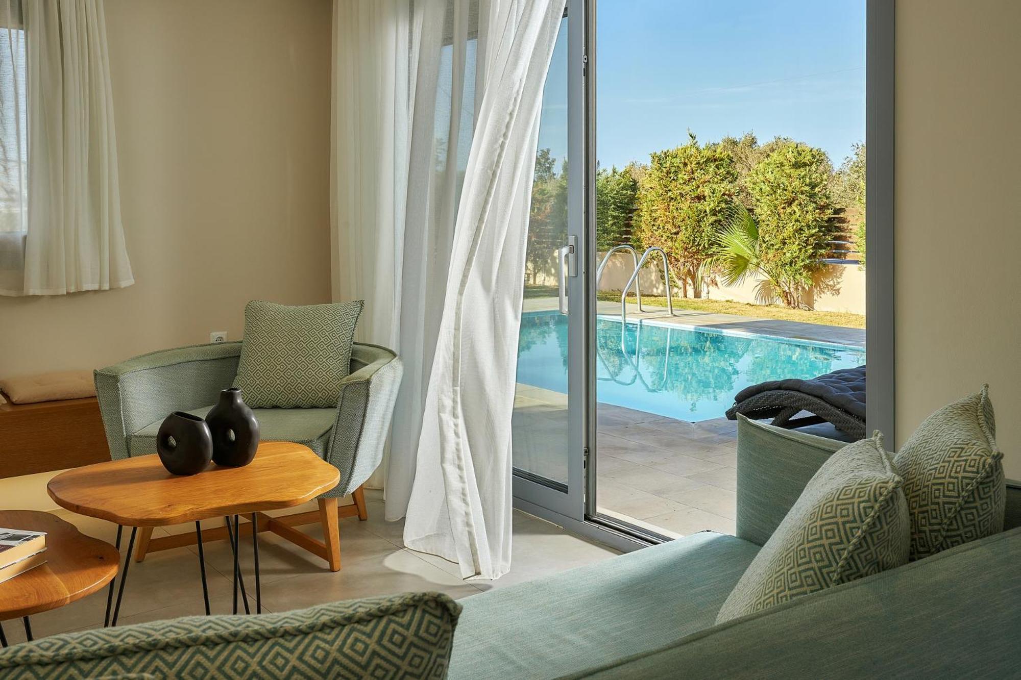 Villa Santa Barbara Hersonisos 赫索尼索斯 外观 照片