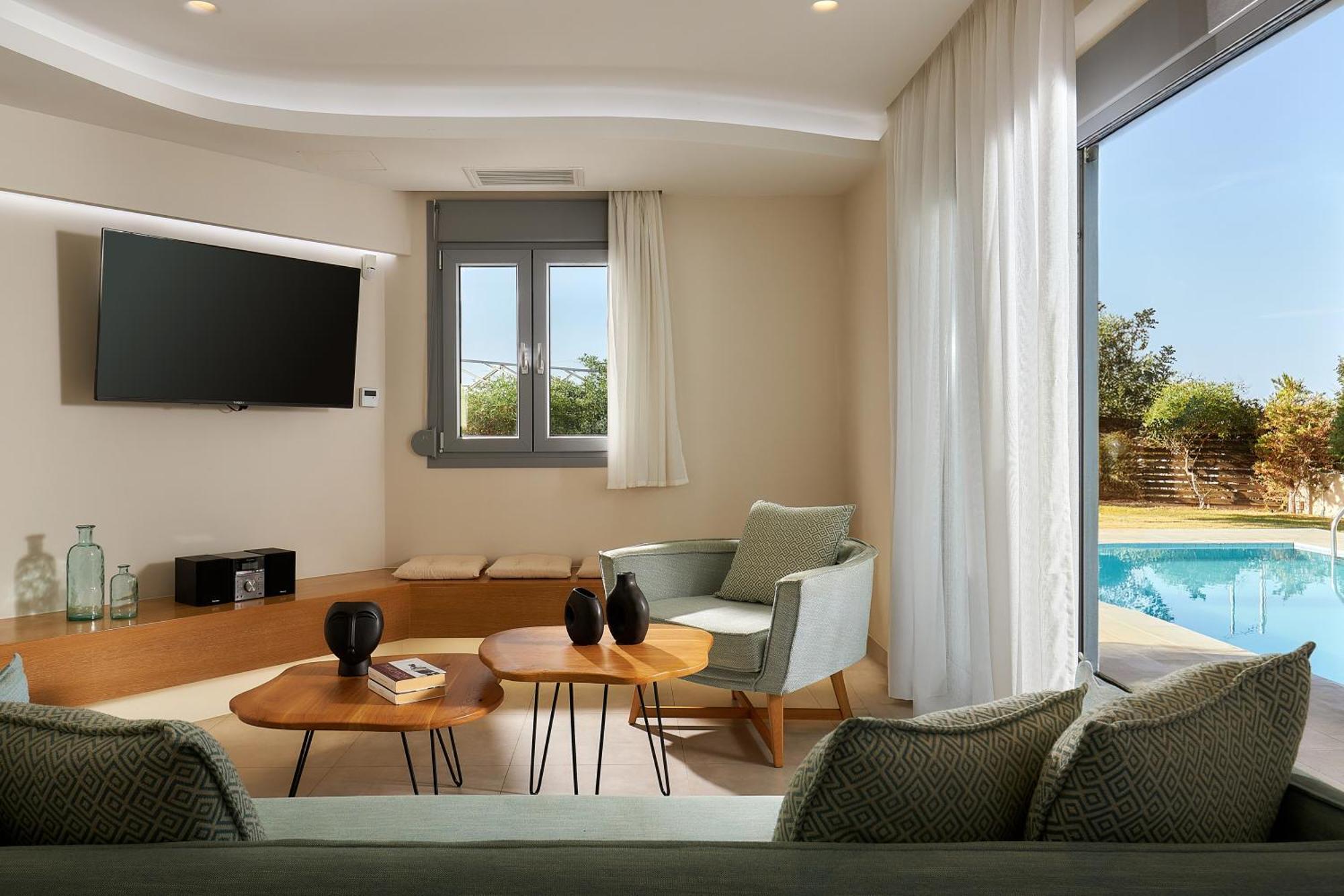 Villa Santa Barbara Hersonisos 赫索尼索斯 外观 照片
