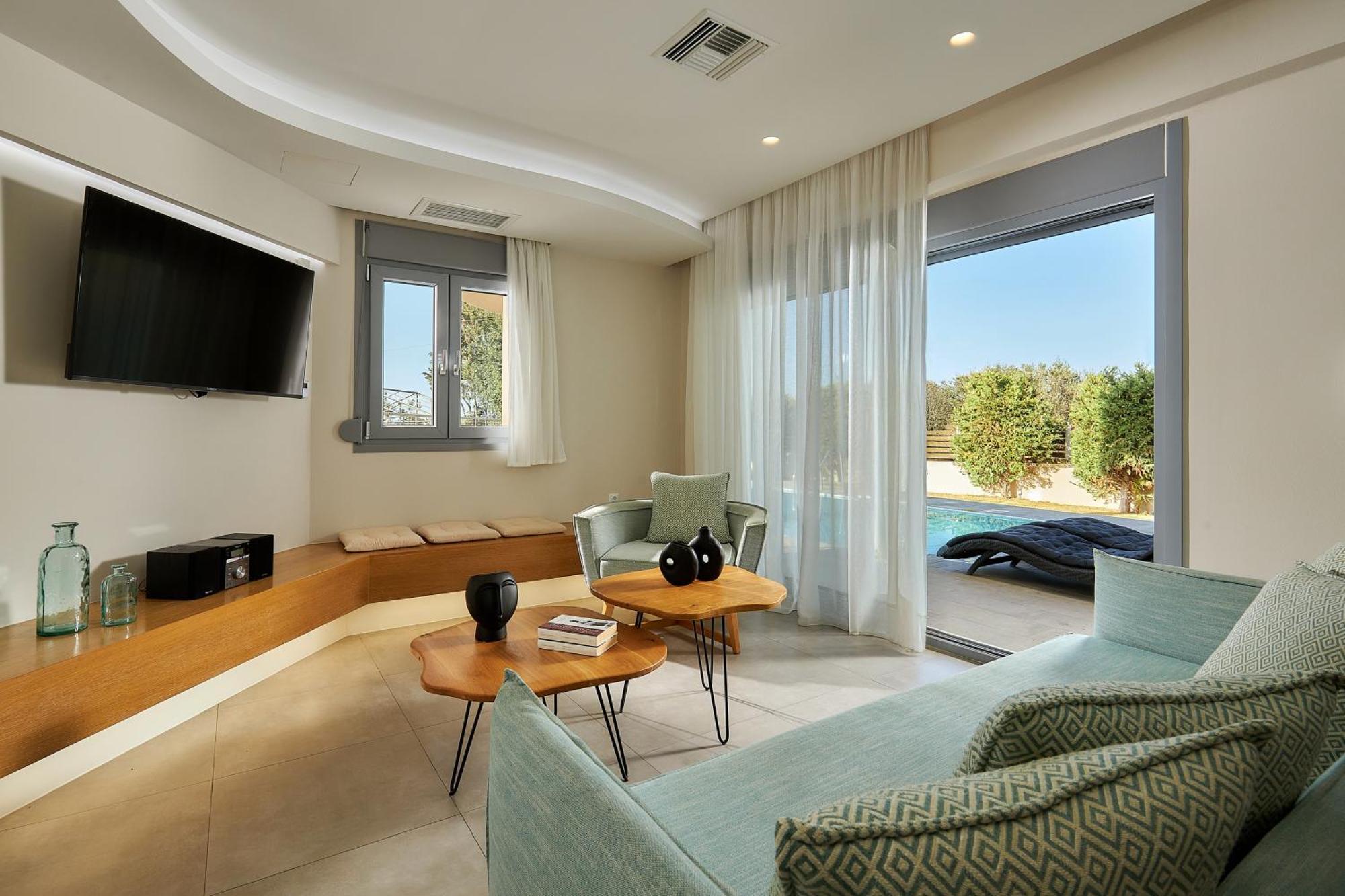 Villa Santa Barbara Hersonisos 赫索尼索斯 外观 照片