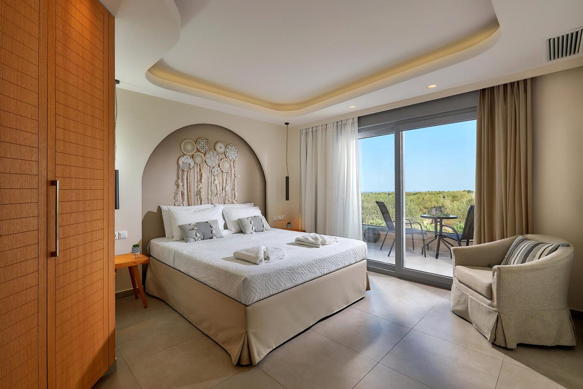 Villa Santa Barbara Hersonisos 赫索尼索斯 外观 照片
