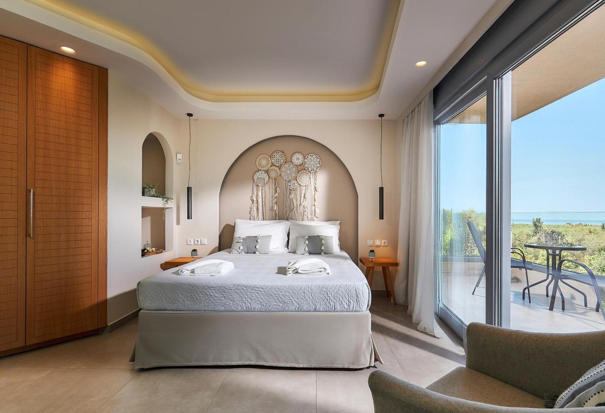 Villa Santa Barbara Hersonisos 赫索尼索斯 外观 照片