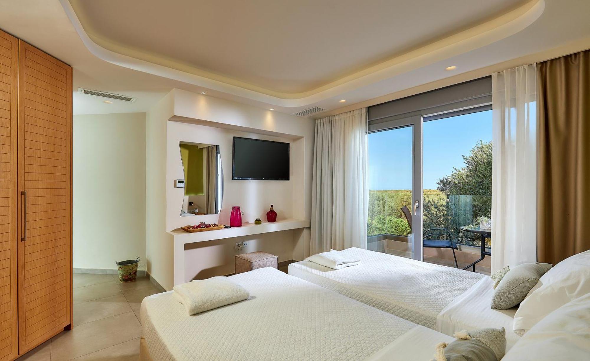 Villa Santa Barbara Hersonisos 赫索尼索斯 外观 照片