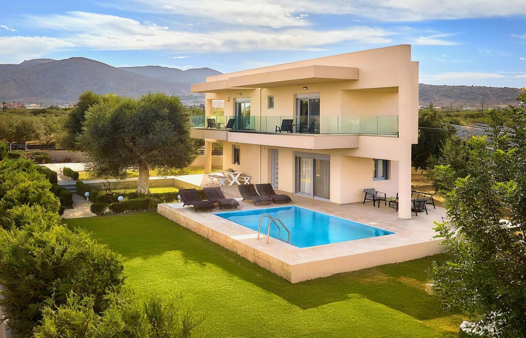 Villa Santa Barbara Hersonisos 赫索尼索斯 外观 照片
