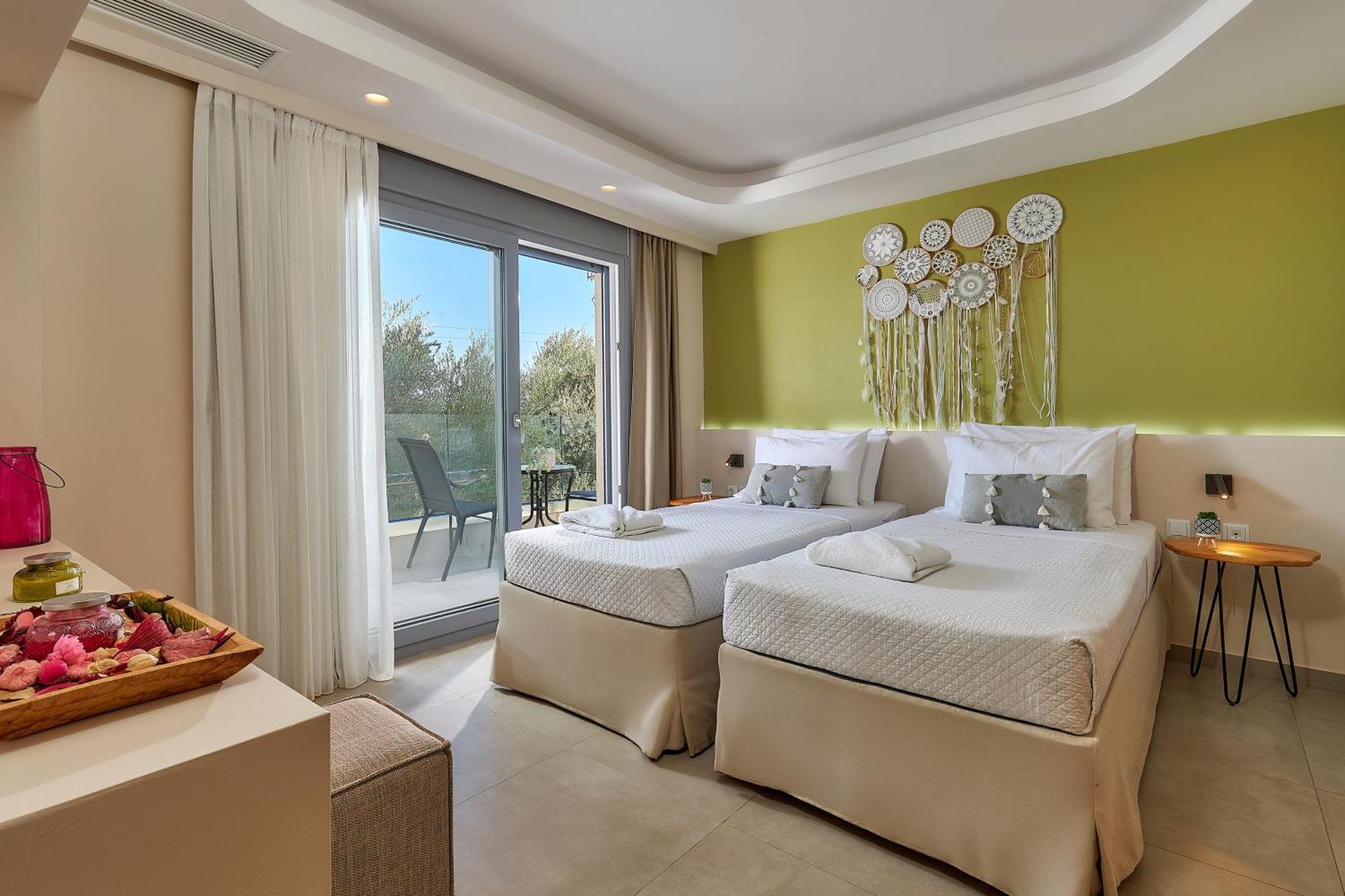 Villa Santa Barbara Hersonisos 赫索尼索斯 外观 照片
