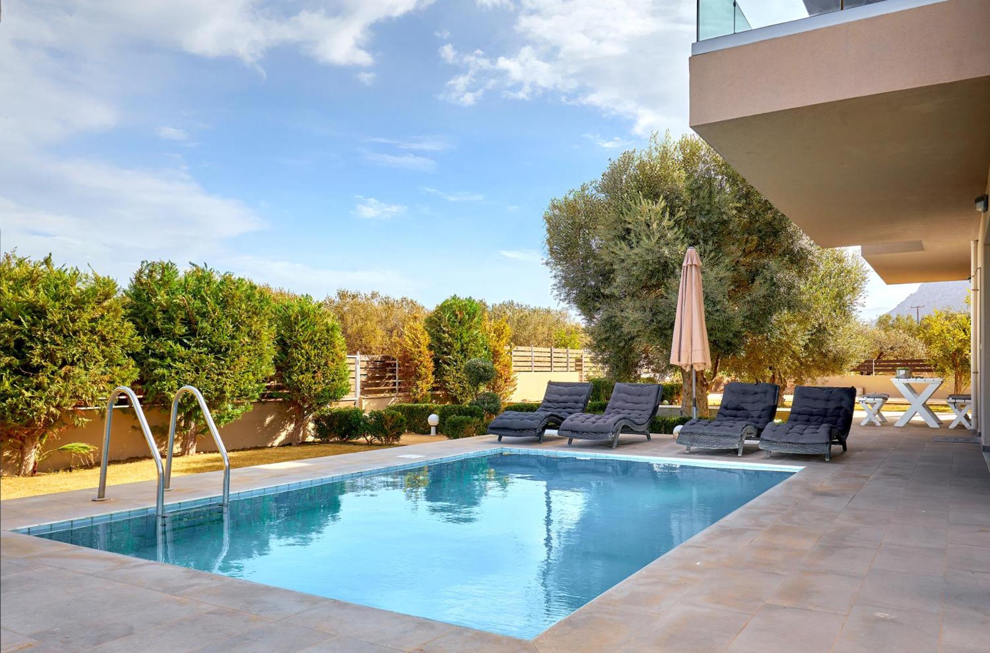 Villa Santa Barbara Hersonisos 赫索尼索斯 外观 照片
