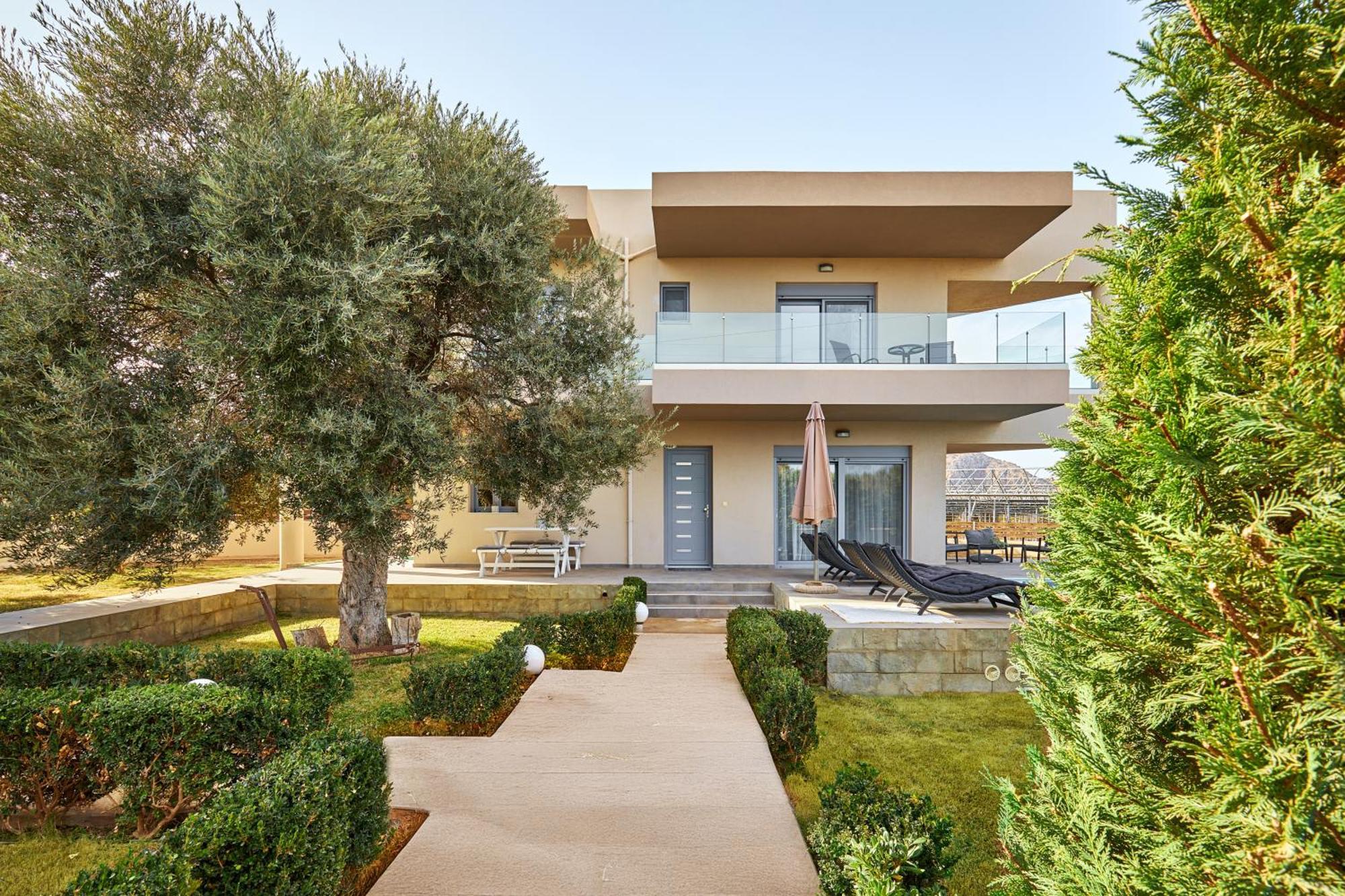 Villa Santa Barbara Hersonisos 赫索尼索斯 外观 照片