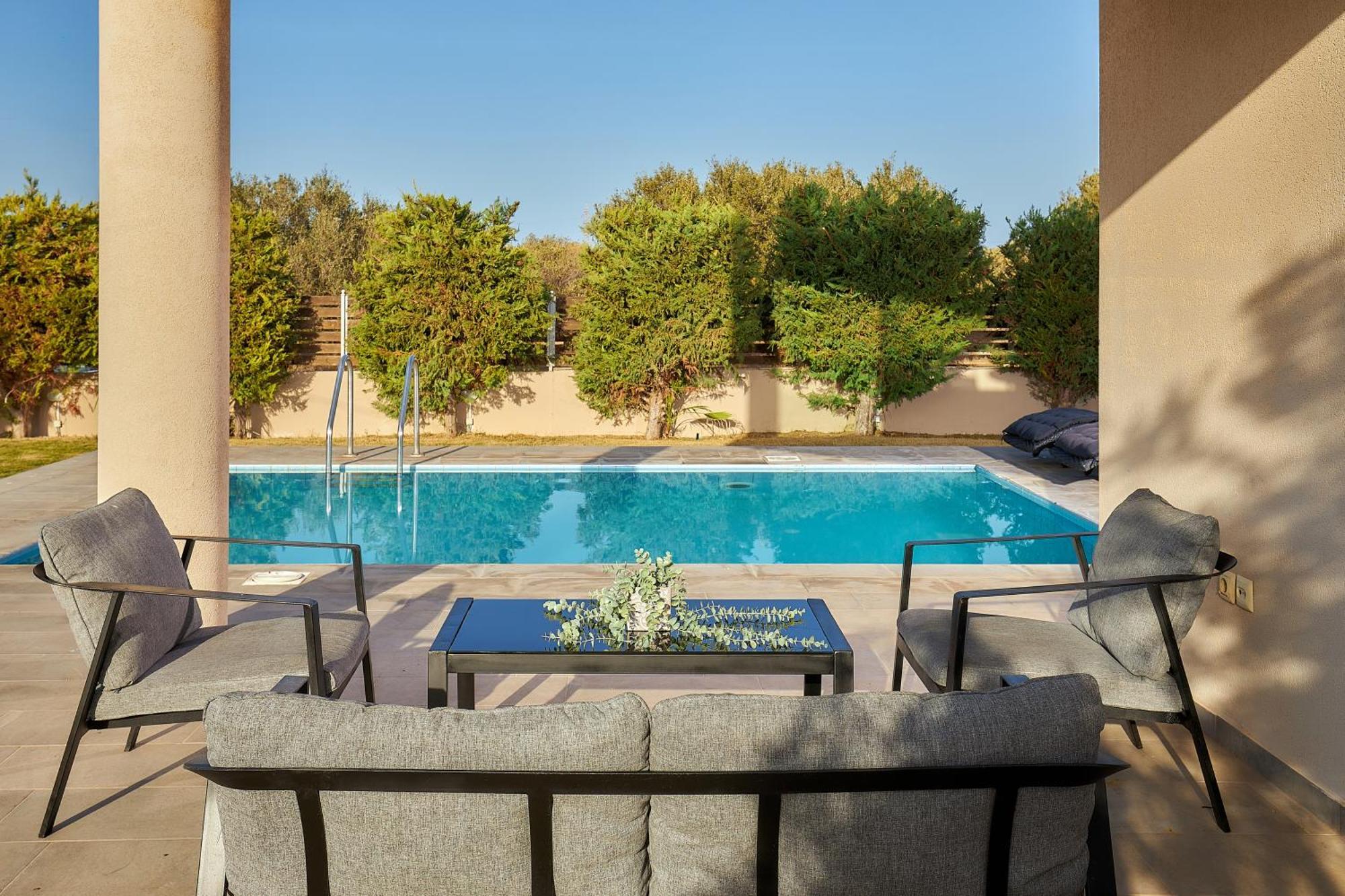 Villa Santa Barbara Hersonisos 赫索尼索斯 外观 照片