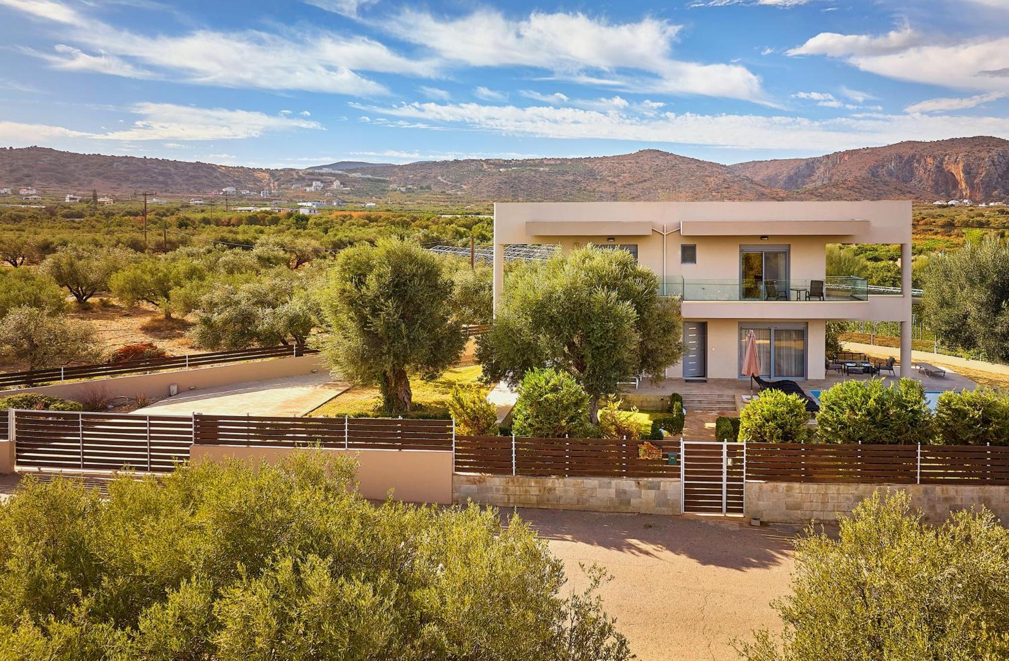 Villa Santa Barbara Hersonisos 赫索尼索斯 外观 照片