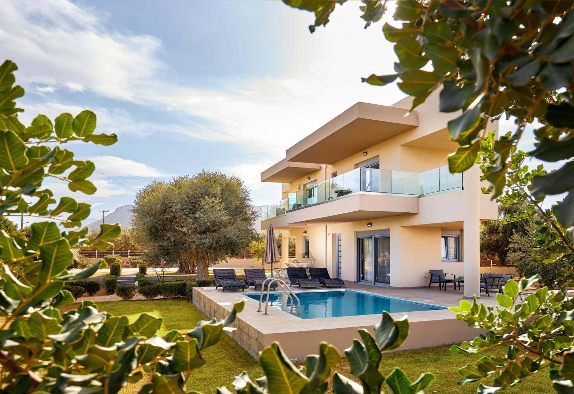 Villa Santa Barbara Hersonisos 赫索尼索斯 外观 照片