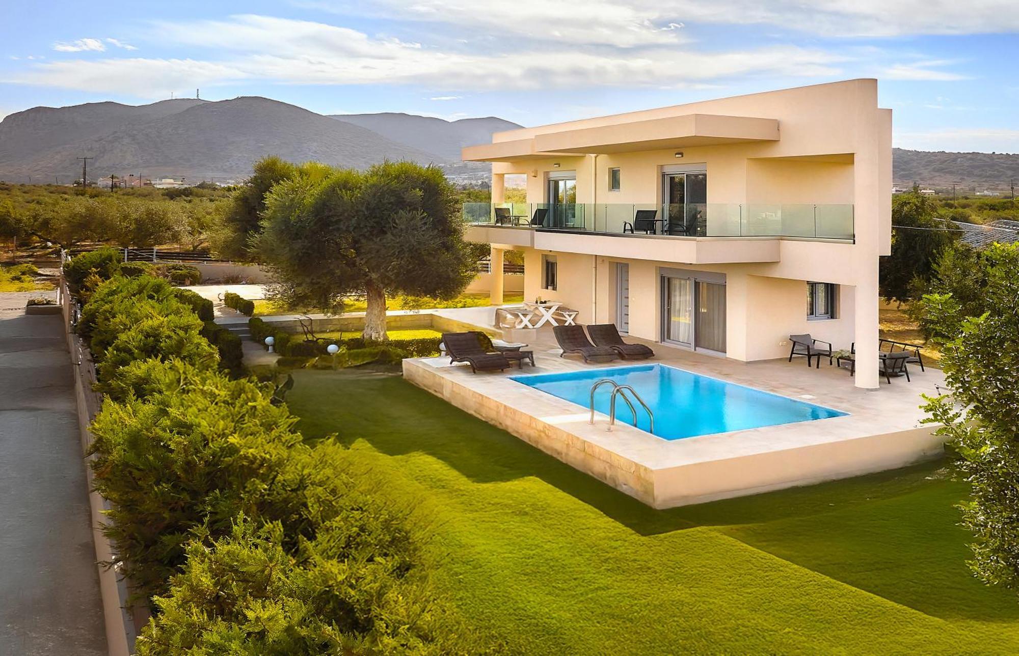 Villa Santa Barbara Hersonisos 赫索尼索斯 外观 照片
