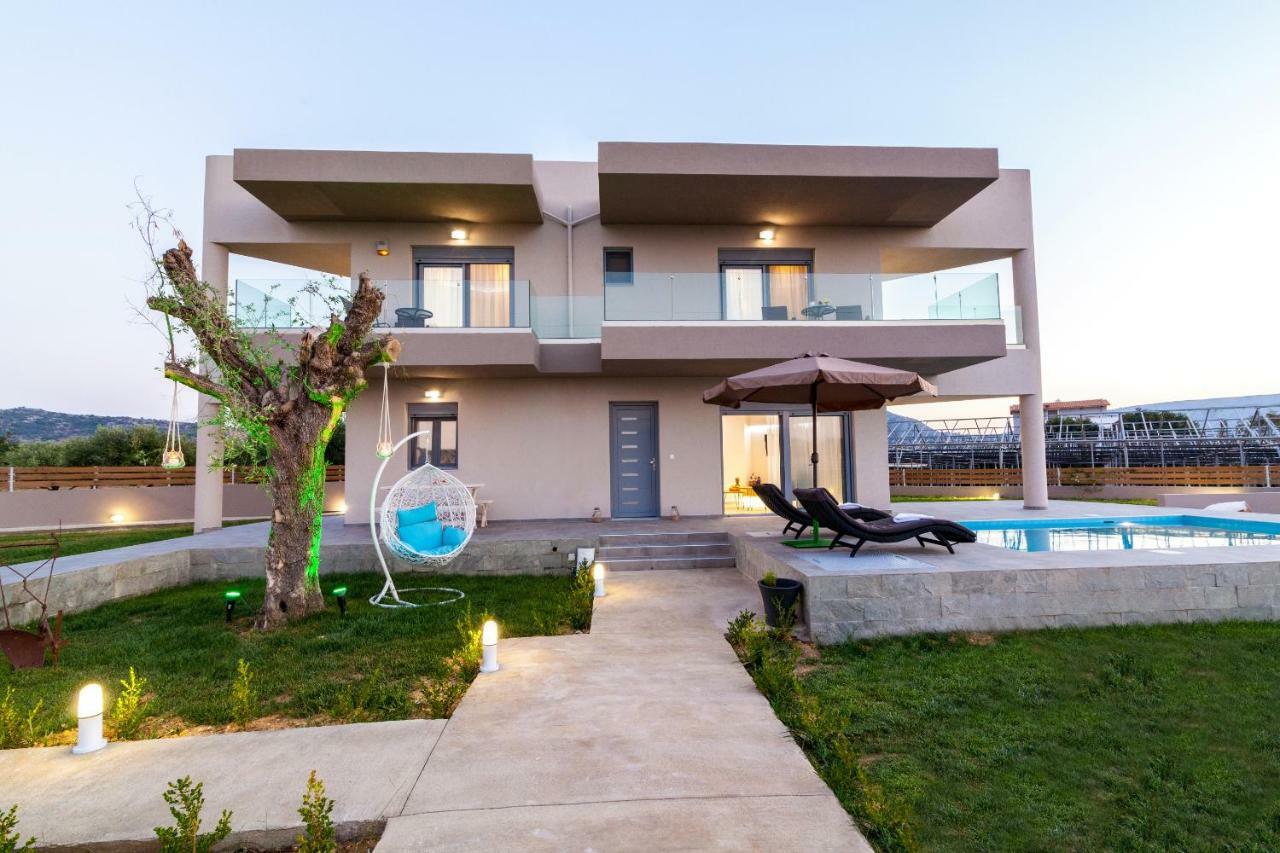 Villa Santa Barbara Hersonisos 赫索尼索斯 外观 照片