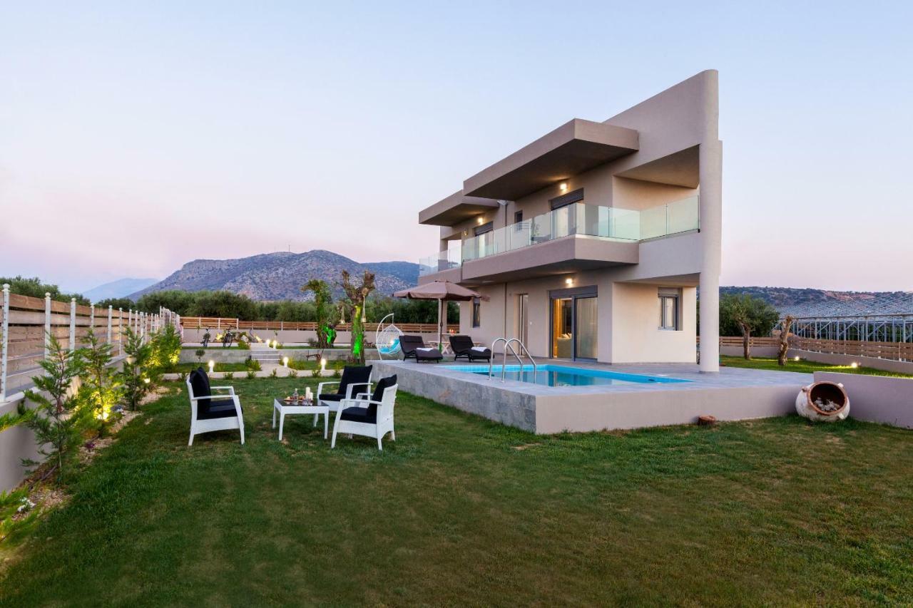 Villa Santa Barbara Hersonisos 赫索尼索斯 外观 照片