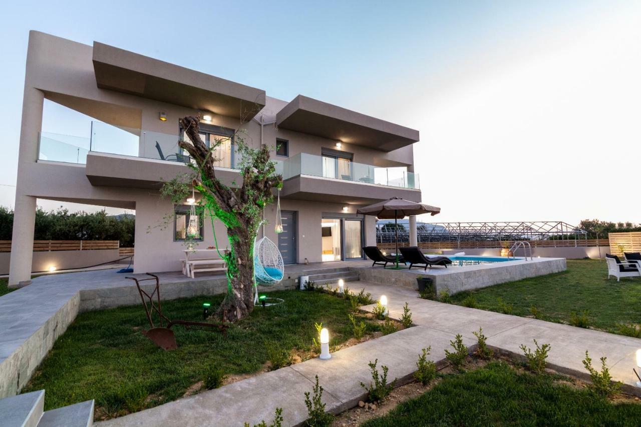Villa Santa Barbara Hersonisos 赫索尼索斯 外观 照片